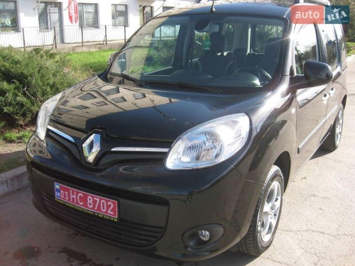 Renault Kangoo 2013
