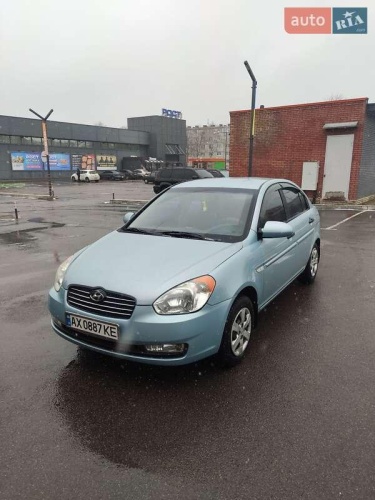 Hyundai Accent 2008