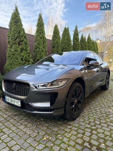 Jaguar I-Pace 2018