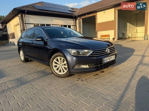 Volkswagen Passat 2016