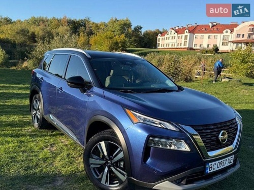 Nissan Rogue 2021
