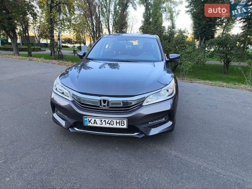 Honda Accord 2016