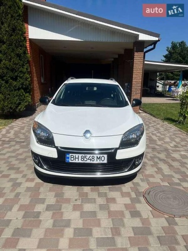 Renault Megane 2012