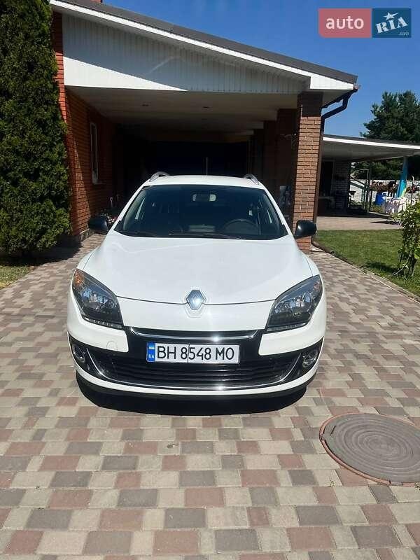 Renault Megane 2012