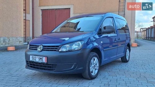Volkswagen Caddy 2015