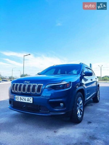 Jeep Cherokee 2020