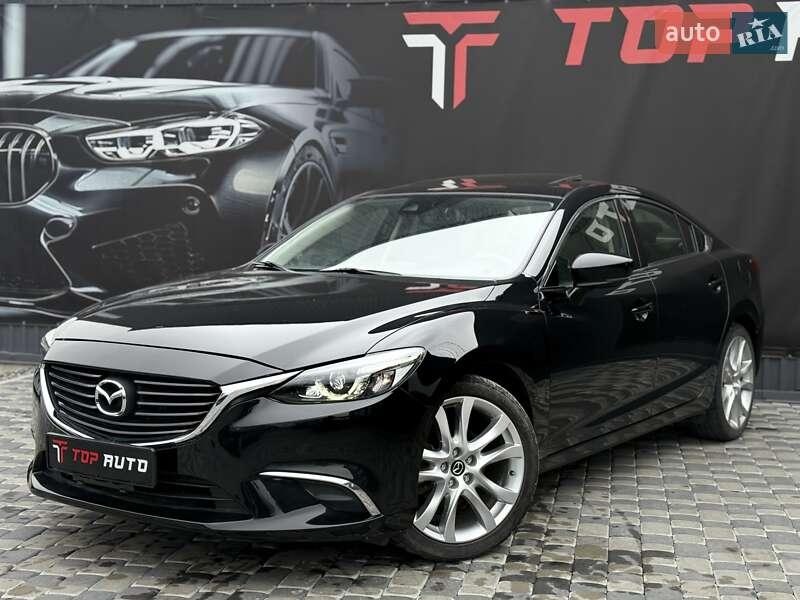 Mazda 6 2017