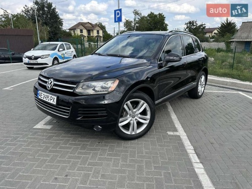 Volkswagen Touareg 2011