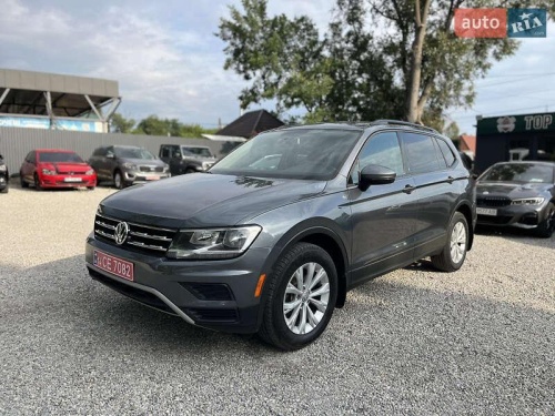 Volkswagen Tiguan 2018