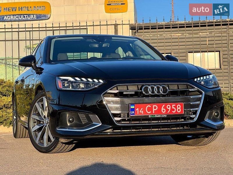 Audi A4 2023