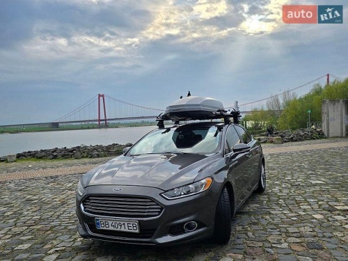 Ford Fusion 2015