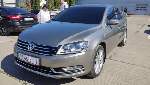 Volkswagen Passat 2013