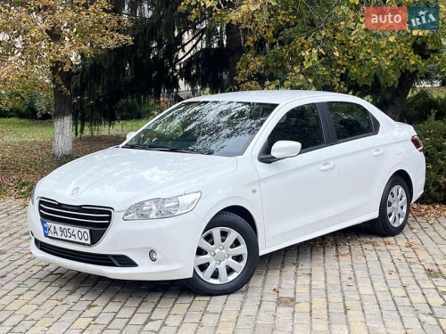 Peugeot 301 2016