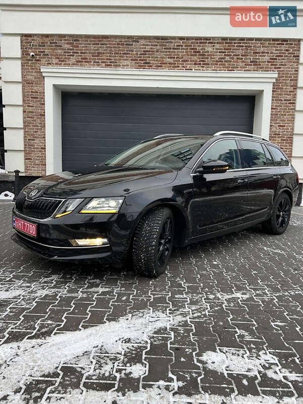 Skoda Octavia 2020