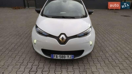 Renault Zoe 2017