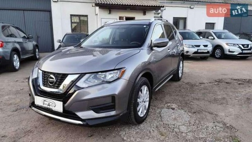 Nissan Rogue 2018