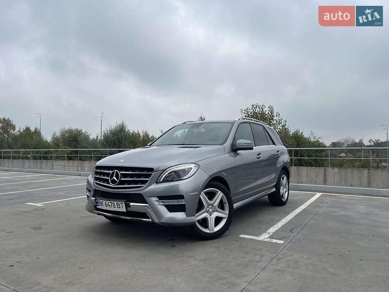 Mercedes-Benz M-Class 2012