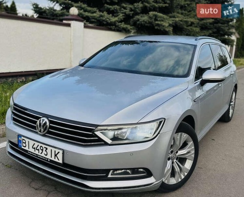 Volkswagen Passat 2015