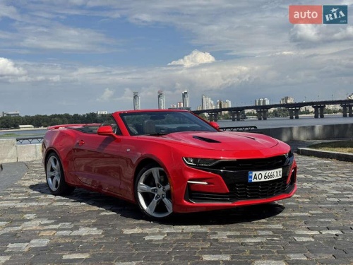 Chevrolet Camaro 2017