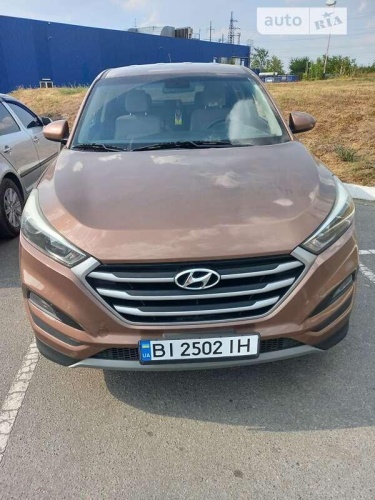 Hyundai Tucson 2017