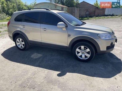 Chevrolet Captiva 2008