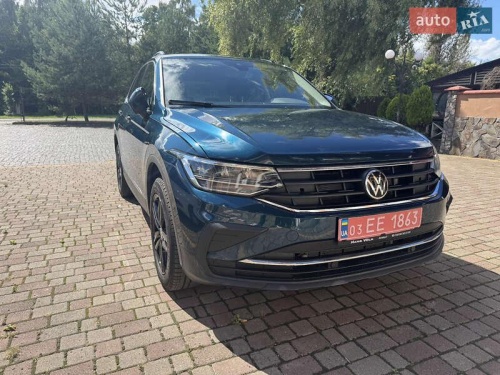 Volkswagen Tiguan 2022
