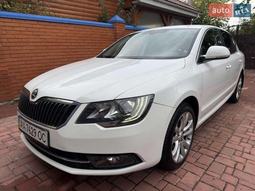 Skoda Superb 2013
