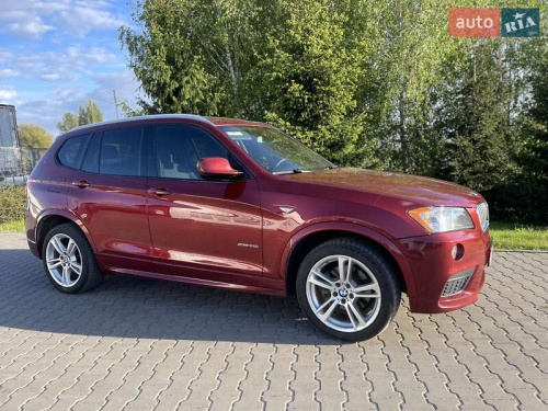BMW X3 2013
