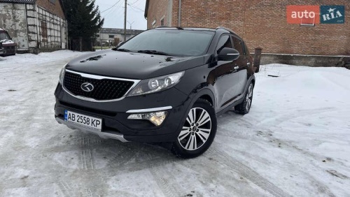 Kia Sportage 2014