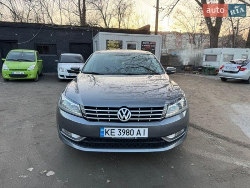 Volkswagen Passat 2014