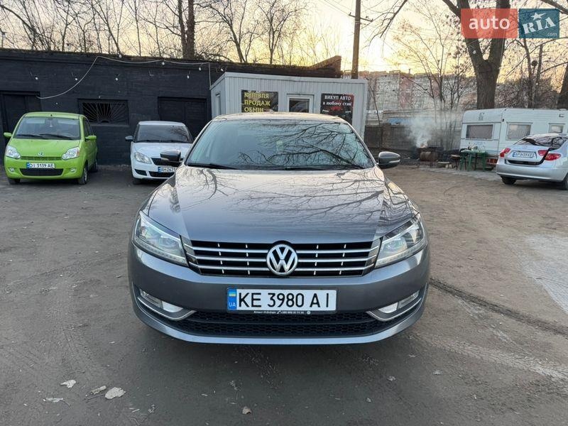 Volkswagen Passat 2014