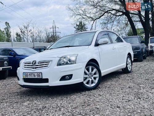 Toyota Avensis 2008