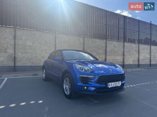 Porsche Macan 2016