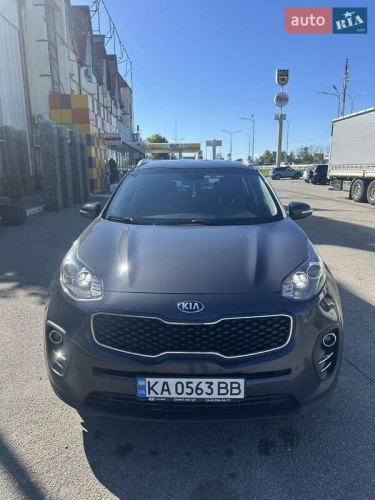 Kia Sportage 2017