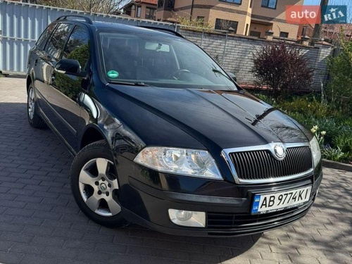 Skoda Octavia 2008
