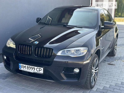 BMW X6 2012