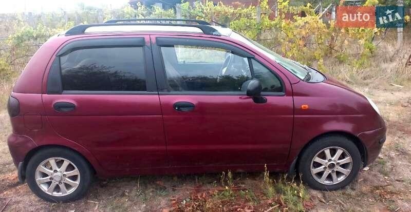 Daewoo Matiz 2007
