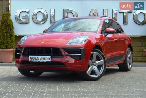 Porsche Macan 2019