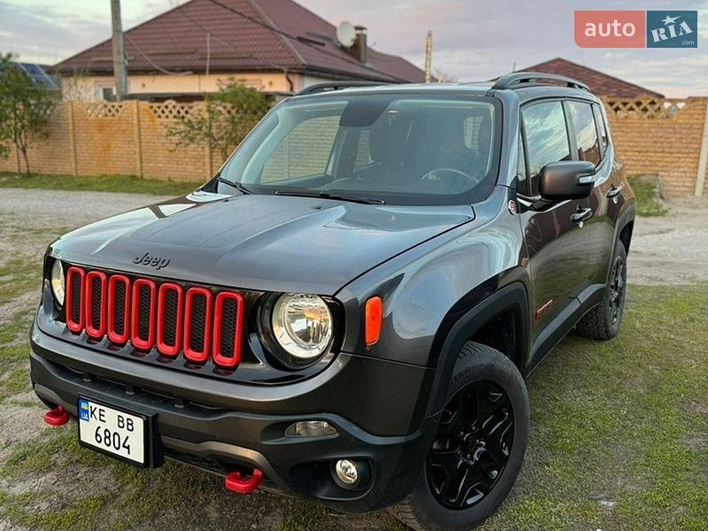 Jeep Renegade 2018