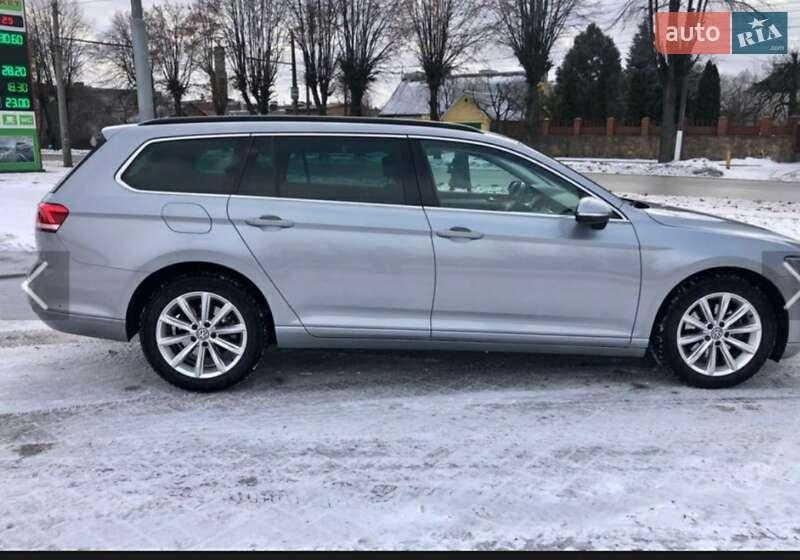 Volkswagen Passat 2018