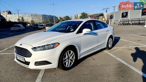 Ford Fusion 2016