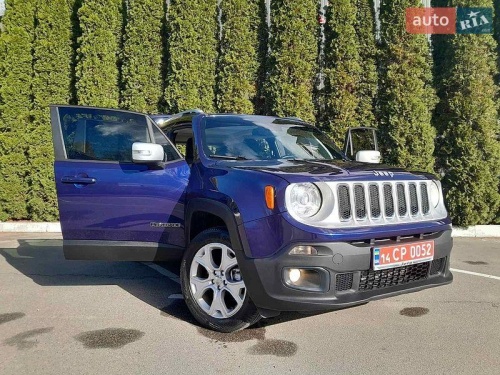 Jeep Renegade 2018
