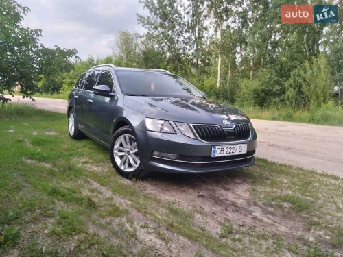 Skoda Octavia 2017