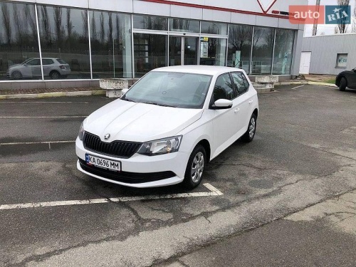 Skoda Fabia 2017