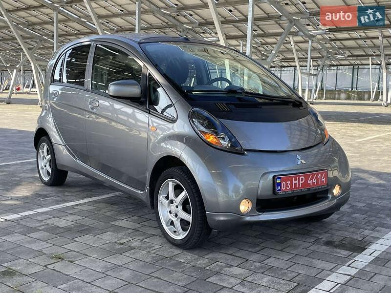 Mitsubishi i-MiEV 2011