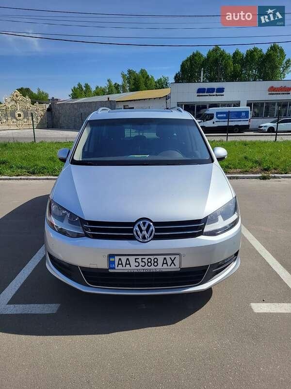 Volkswagen Sharan 2013