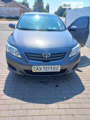 Toyota Corolla 2009