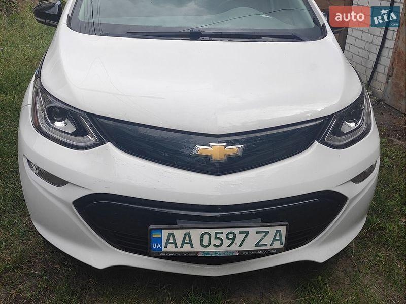 Chevrolet Bolt EV 2017