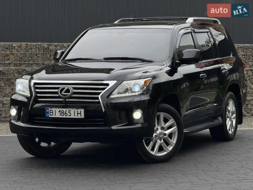 Lexus LX 2011