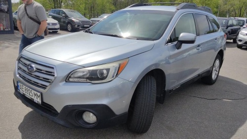 Subaru Outback 2015